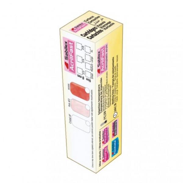 AcrilFast - Acrilico termoplastico di iniezione Sabilex Pink. Img: 201809011