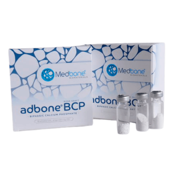 AdBone BCP: Biomateriale sintetico per innesto osseo - Granuli 0,1 - 0,5 mm (0,5 gr x 1 u.)  Img: 202110021