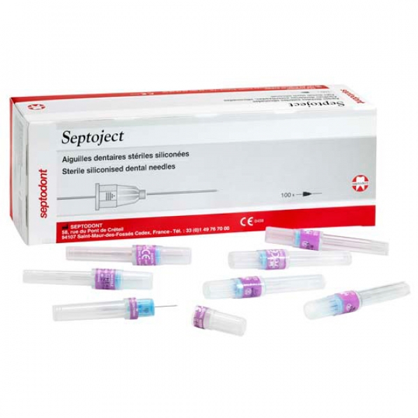 Septoject: Ago sterile monouso (100 pezzi) - 27G 35 0,4x25mm Img: 202304151
