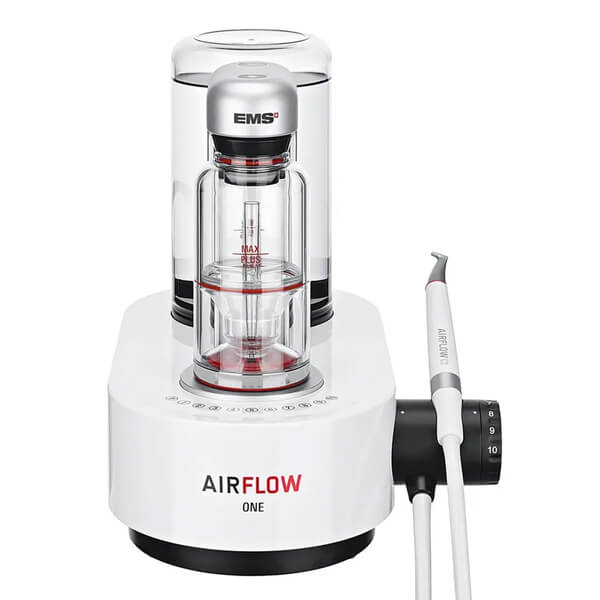Air-Flow One: Dispositivo per il flusso d'aria per la terapia guidata da biofilm Img: 202503151