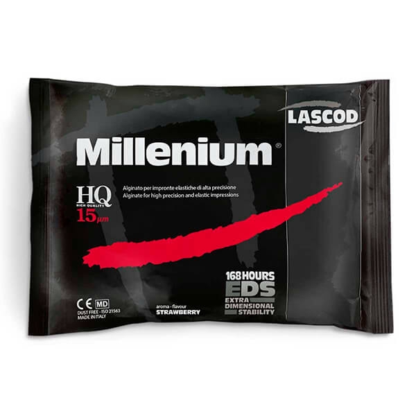 MILLENIUM: Alginato rosa elastico (450 gr) - 1 x 450 gr Img: 202308191