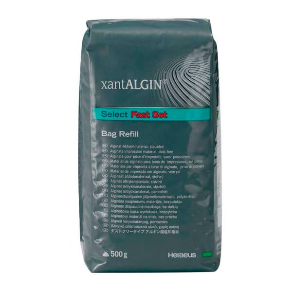 XantALGIN Seleziona: Alginato a presa rapida (500 gr)