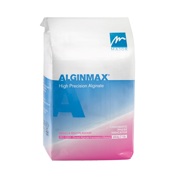 Alginmax: Alginato di alta precisione con marcatore cromatico (453 g) Img: 202302111