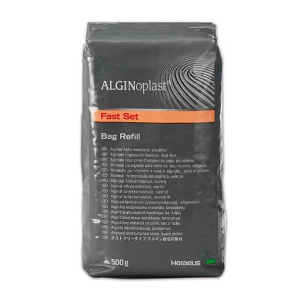 Alginoplast: Alginato Fast Set (500 gr)