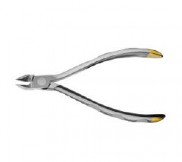 Pinza micro con punte di dimensione ridotta - 12 centimetri - 15º Img: 202507191