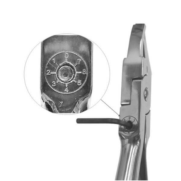 Pinze Tonde Per Gioielli 115 Mm - In Acciaio Inox Con Impugnatura Antiscivolo | Per Creazione E Riparazione Gioielli - Foto 2