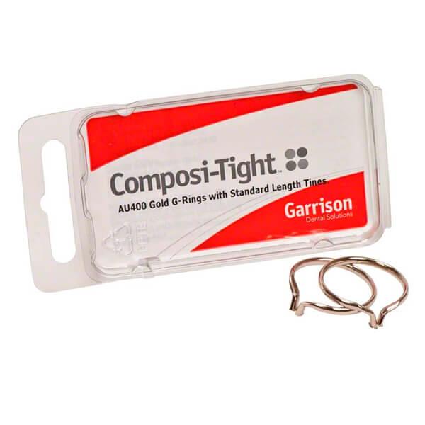 Composi-Tight Gold: Anelli di acciaio inossidabile 3 unità - Standard Img: 202201011