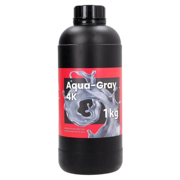 Resina Aqua 4K per modelli 3D (1 kg) - Grigio Img: 202304081
