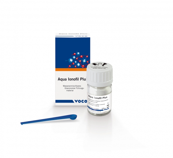 Aqua IonoFil Plus: polvere di ionomero di vetro (15 gr) - Polvere A3 (15 g) Img: 202306031