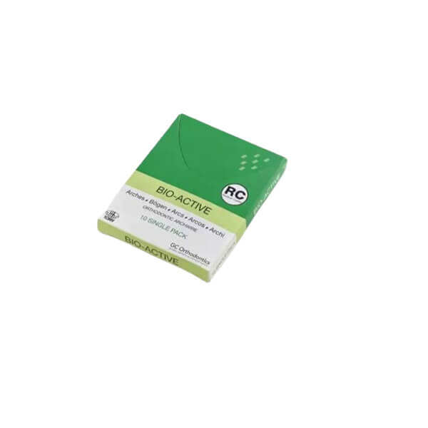 Bio-Active: Archi rettangolari estetici NiTi (10 unità) - 018 x 018 inferiore Img: 202503151