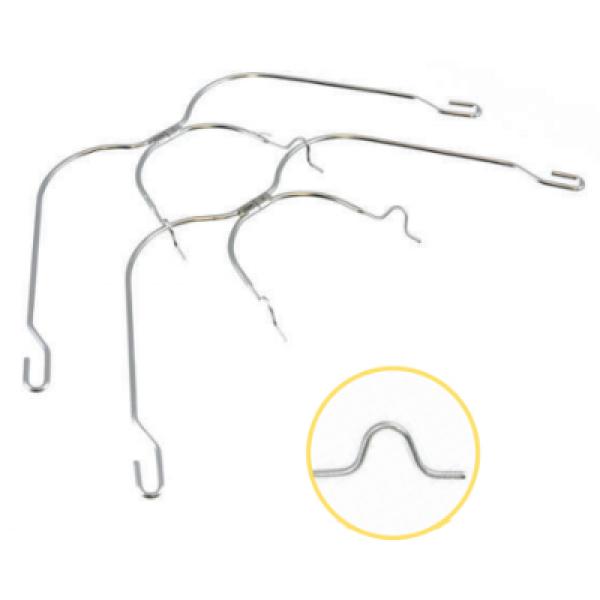 Arco Extraorale .045 con Loop (1ud) - Nº4 Img: 201907271