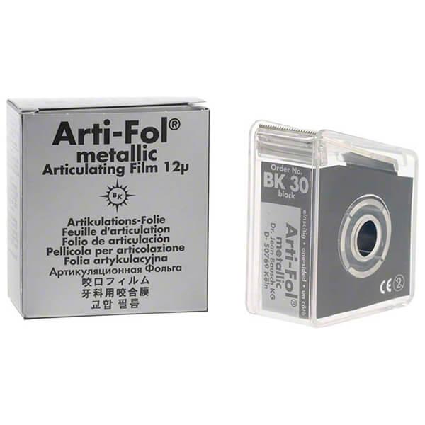 BK30 Arti-Fol: Carta Articolata Metallica (22 mm x 20 m) Nera Img: 202105011