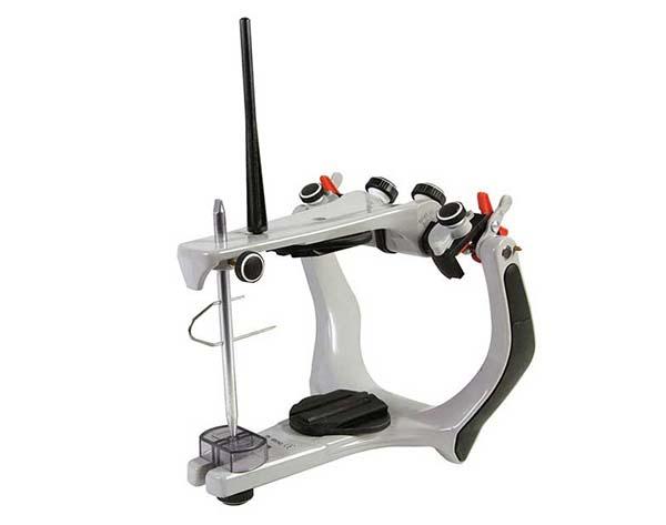 Arquimedes PRO Arcon: Articolatore dentale con arco e custodia - Articolatore senza arco Img: 202011211