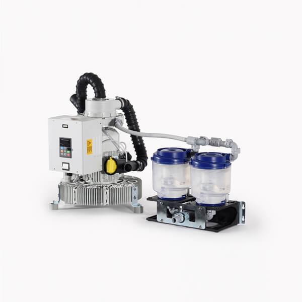 Excom Hybrid: Sistema di aspirazione VSA 300 S con separatore di amalgama - A5 230V (5 unità) Img: 202301071