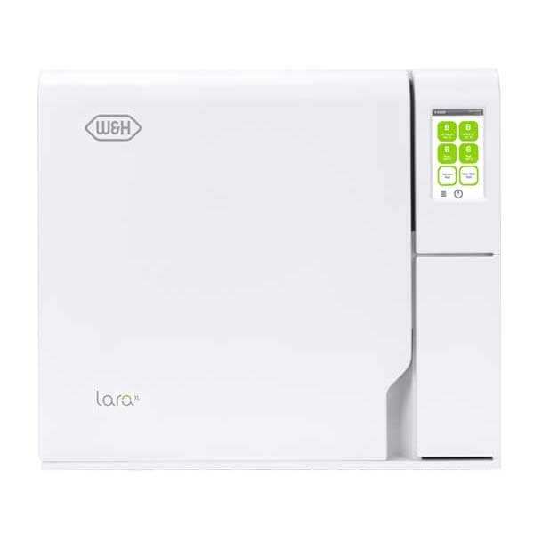 Lara XL: Autoclave classe B con schermo tattile (28 litri) Img: 202502151