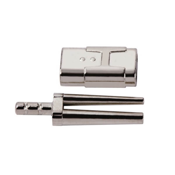 BI-V-Pin nichelato (1000 pezzi) - Corto Img: 202307011