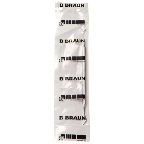 Spatola dentale doppia Heidemann - 160 mm - 2/2 mm Img: 202508091