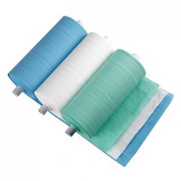 BIBS carta / plastica bianca (62x53cm.) (80u.) MONOUSO Img: 202109181