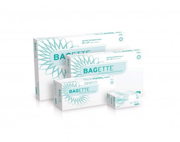 Baguette IMS: sacchetti per la sterilizzazione degli strumenti (100 pz) - Borsa per la sterilizzazione 190mm x 330mm Img: 202108141