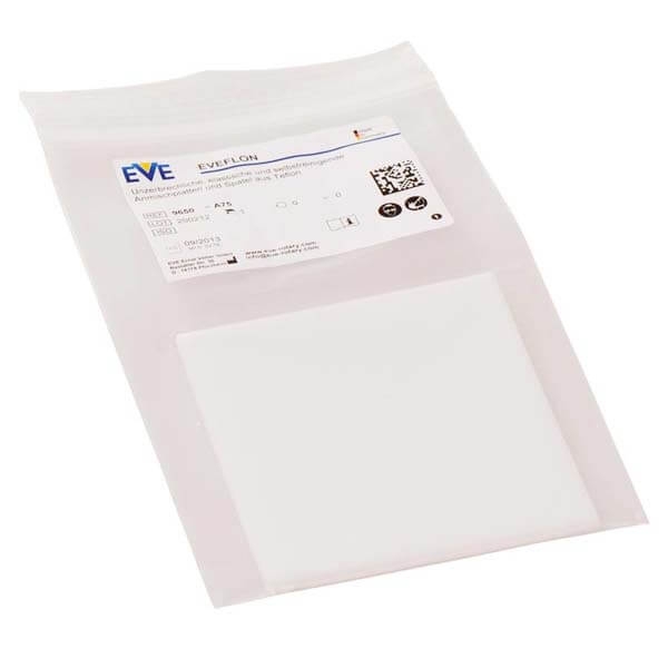 EVEFLON: Cuscino di miscelazione - 75 x 75 x 3 mm. Img: 202308191
