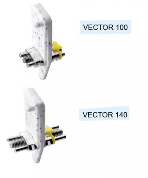 Vite a espansione scheletrica vettoriale-50 unità VECTOR 100 Img: 202010171