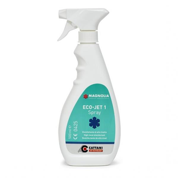 Eco-Jet 1 - Spray per la disinfezione delle superfici (4 u. x 500 ml) Img: 202105221
