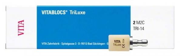 Vitablocs® Triluxe: Produzione rapida di Cad-Cam-Gr. TRI-12, 2M2C (10 pz.) Img: 202010241