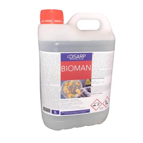 Bioman: Disinfettante per superfici (5 litri) Img: 202308191