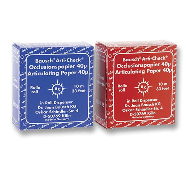 BK15 PAP.ART. ARTI-CHECK ROLL 22 millimetri. BLU 10m 40h. Img: 201811031