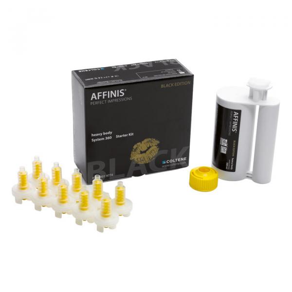 Affinis HB Black Kit - silicone di contrasto (380ml) Img: 201809011