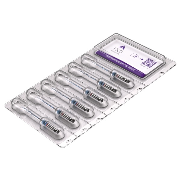 XP-Endo Rise NiTi Sterili - 6 pezzi - L: 21 mm - N: Assortimento - C: .04 Img: 202305061