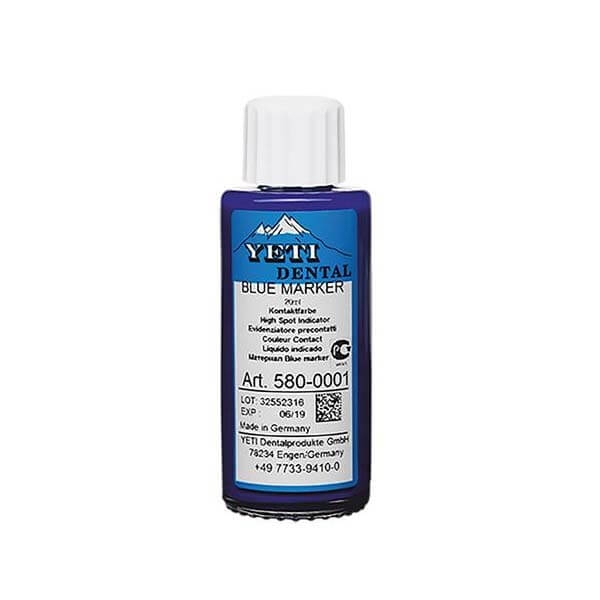 Blue Marker: Indicatore di contatto prematuro - 1 x 20 ml Img: 202304081