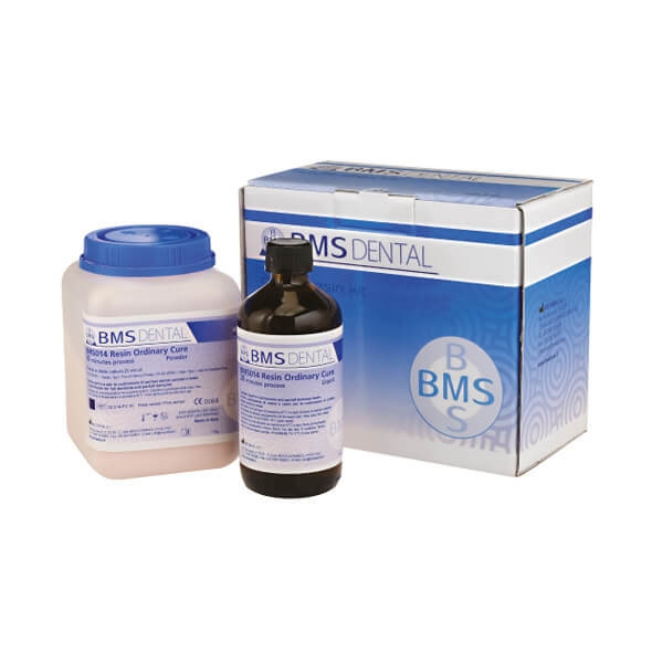 BMS 014: Resina a polimerizzazione ordinaria - Liquido 500 ml Img: 202311251