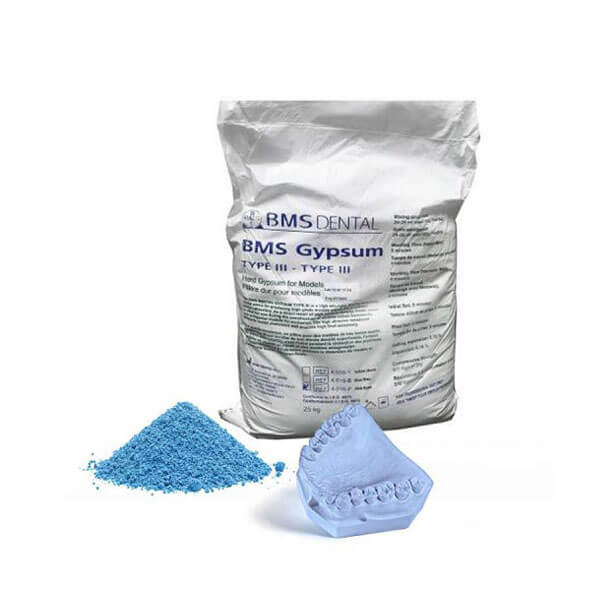 Gesso Tipo III per modelli protesici dentali (sacco da 25 kg) - Blu Img: 202403161