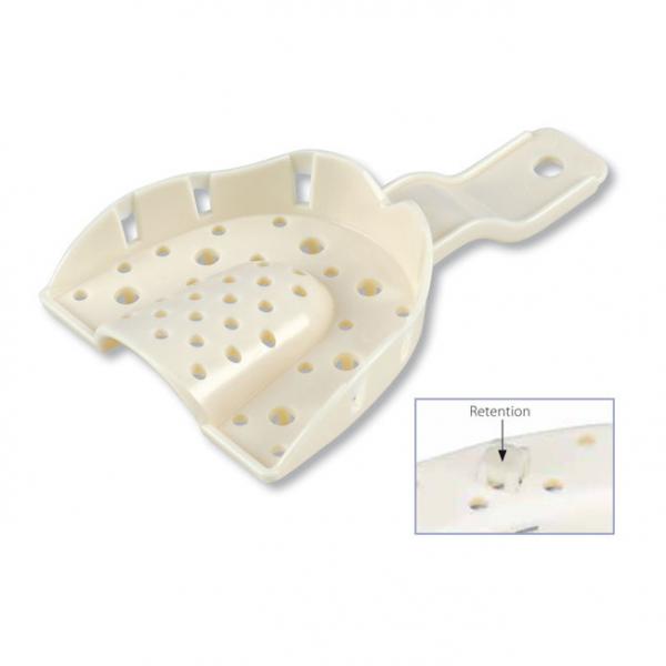 MIRATRAY Set mascherine impronte monouso (50u) L2 - Inferiore taglia media (50u) Img: 201809011