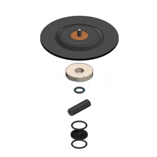 Kit Manutenzione Valvola Fleck 5600 SXT - Set Guarnizioni E Pistone Per Addolcitore Acqua - Foto 3