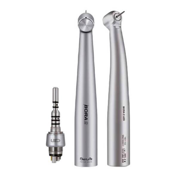 Pack Bora 2 LED: Turbina Dentale + Collegamento Multiflex KaVo Img: 202303251