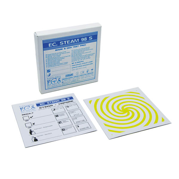 Test de Bowie &amp; Dick: Valutazione della sterilizzazione a vapore (1 unit) Img: 202501111