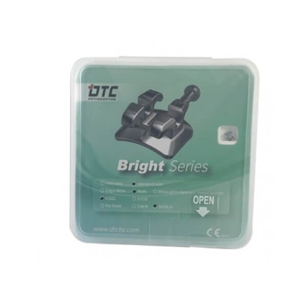 Bright Series Roth: Kit di Brackets metallici(20 pezzi) - 0.22 Img: 202309301
