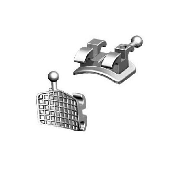 Mini Brackets Metallici Celu Series - ROTH e MBT (kit 20u) - ROTH 0,22 Img: 201811031