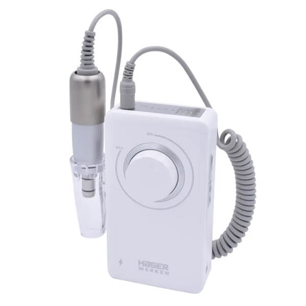 Bravo Portable II Plus: Micromotore portatile ricaricabile Img: 202503151