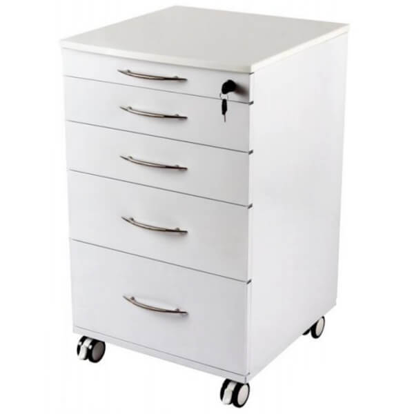 Carrello per Clinica Dentale con 5 Cassetti Img: 202507191