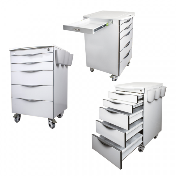 Carrello per armadietto dentistico Img: 202402101