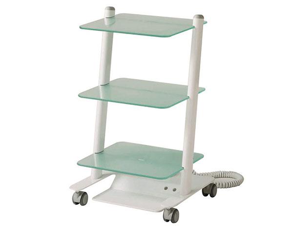 Carrello con tre ripiani in vetro Img: 202003141