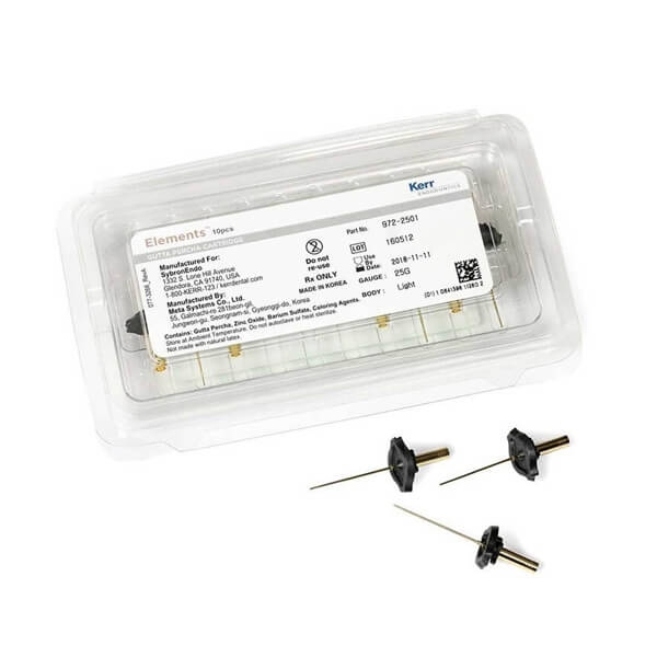 Elementi: Cartuccia di guttaperca (10 unità) - 25 GA Light Body Img: 202201151