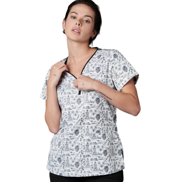Casacca Sanitaria La Tour da Donna - XS Img: 202307011