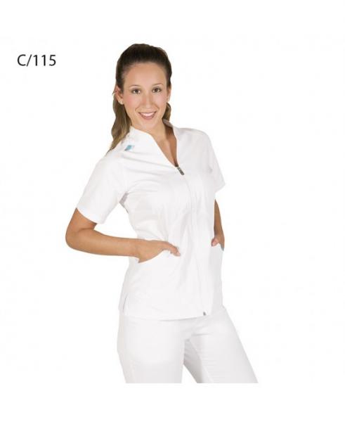 Casacca Donna con cerniera-TAGLIA L - C/136 Img: 202108141