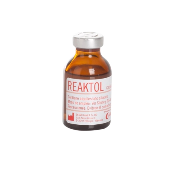 Reaktol: Catalizzatore per materiali di impressione - Silicone C Img: 202307011