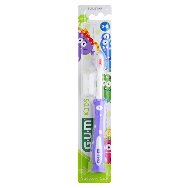 Gum Kids: Spazzolino per bambini (da 2 a 6 anni). Img: 202306031