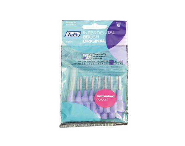Spazzola interdentale originale con diametro 1,1 mm (confezione da 8 pezzi) Img: 202108071